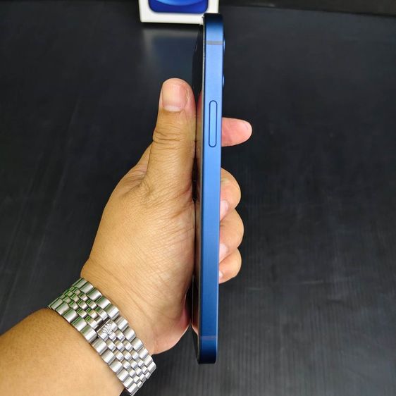 iPhone 12 64GB Blue  สุขภาพแบต 80 รอบชาร์จ 324 ครั้ง  อุปกรณ์ครบกล่อง รูปที่ 3