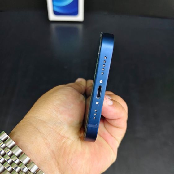 iPhone 12 64GB Blue  สุขภาพแบต 80 รอบชาร์จ 324 ครั้ง  อุปกรณ์ครบกล่อง รูปที่ 2