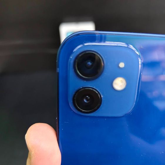 iPhone 12 64GB Blue  สุขภาพแบต 80 รอบชาร์จ 324 ครั้ง  อุปกรณ์ครบกล่อง รูปที่ 7