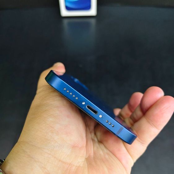 iPhone 12 64GB Blue  สุขภาพแบต 80 รอบชาร์จ 324 ครั้ง  อุปกรณ์ครบกล่อง รูปที่ 5