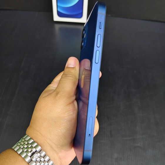iPhone 12 64GB Blue  สุขภาพแบต 80 รอบชาร์จ 324 ครั้ง  อุปกรณ์ครบกล่อง รูปที่ 4