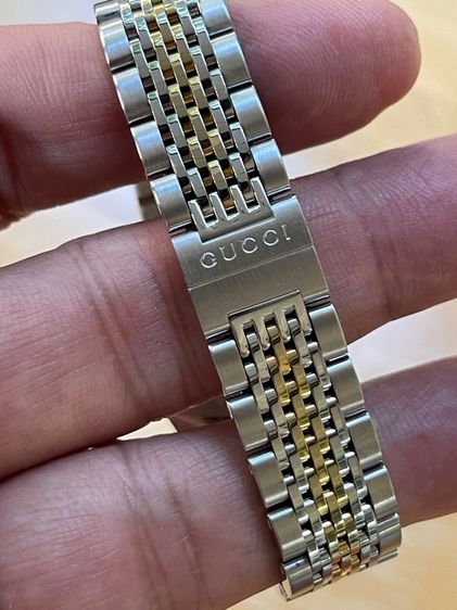 GUCCI G Timeless 27 mm 2K Lady Watch White Gold Dial YA1265016 รูปที่ 9