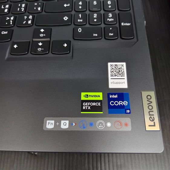  Lenovo Legion Pro7Type 82WQ i9-13900HX RTX 4090 RAM 32GB SSD1TBจอ16" 2K 240Hzประกันศูนย์เกือบ3ปี รูปที่ 3