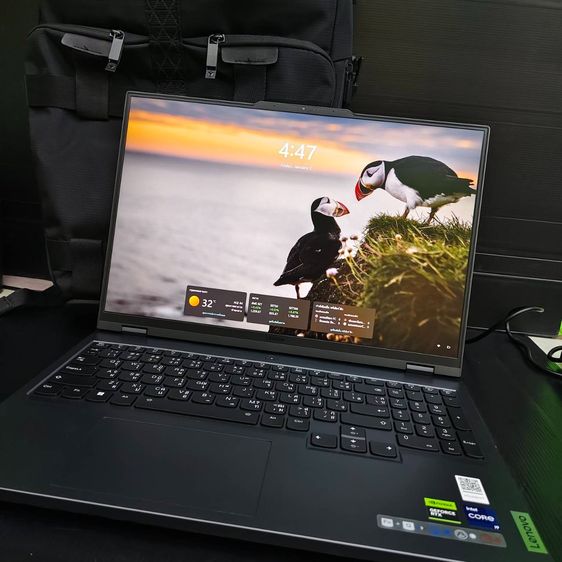 Lenovo Legion Pro7Type 82WQ i9-13900HX RTX 4090 RAM 32GB SSD1TBจอ16" 2K 240Hzประกันศูนย์เกือบ3ปี รูปที่ 9