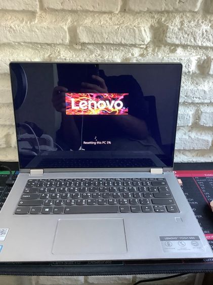 ไม่ใช่ 8 กิกะไบต์ วินโดว์ Micro USB แล็ปท็อป Lenovo Yoga 530 สัมผัสหน้าจอได้ 14นิ้ว