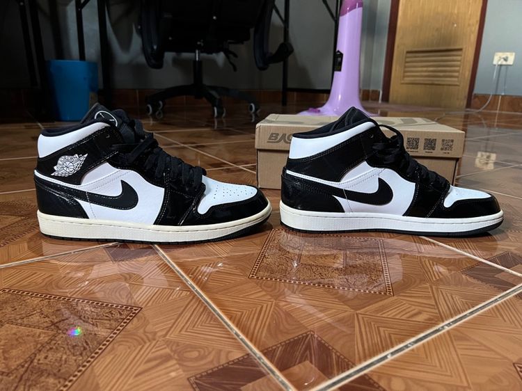 Air Jordan 1 Mid SE "All-Star" (2021) รูปที่ 6