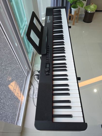 คีย์บอร์ดไฟฟ้า Coleman-P109BT 88 คีย์สภาพดีมากๆ ไม่ค่อยได้เล่น รูปที่ 2