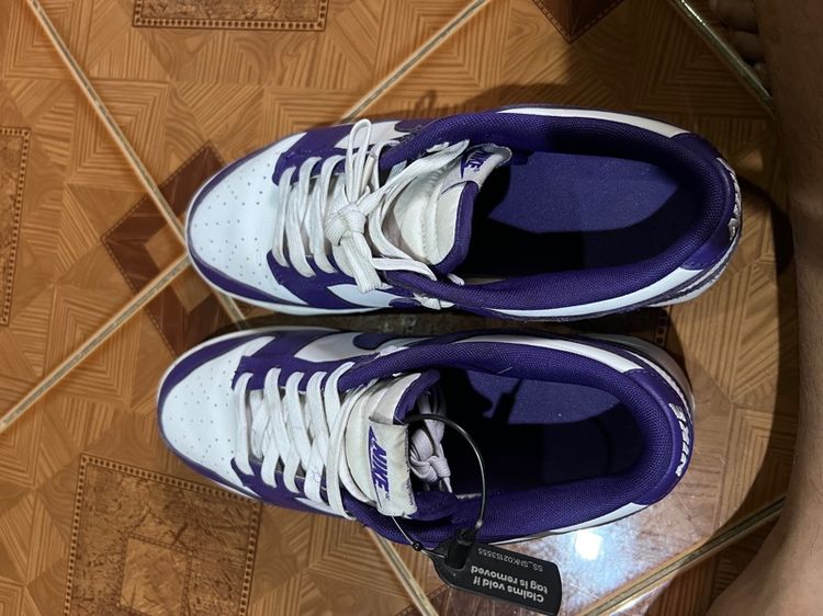 Nike Dunk Low "Court Purple" รูปที่ 6