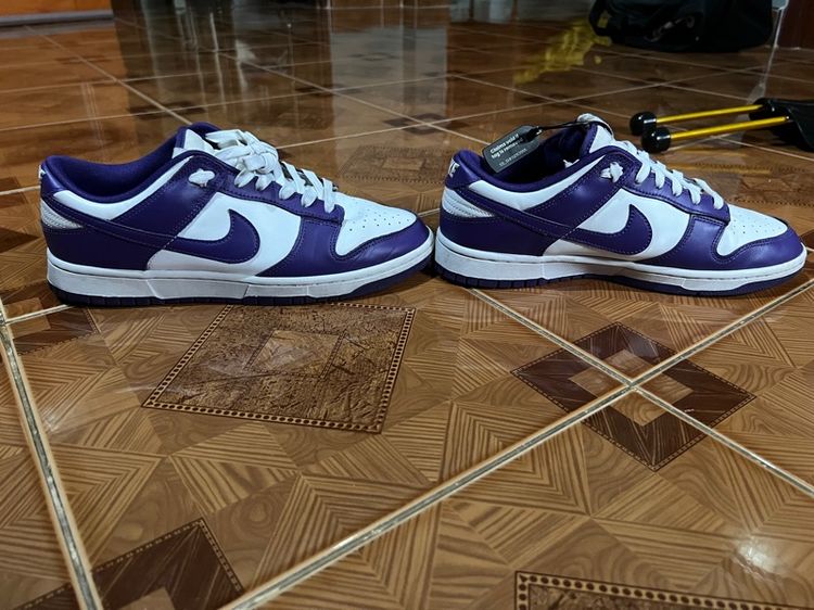 Nike Dunk Low "Court Purple" รูปที่ 5