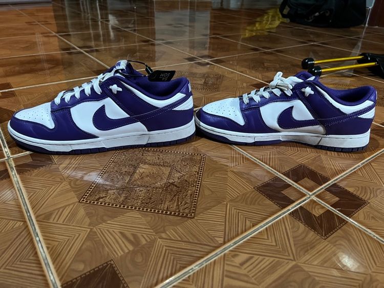 Nike Dunk Low "Court Purple" รูปที่ 3