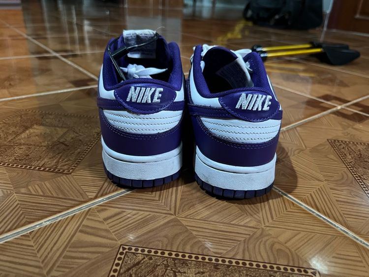 Nike Dunk Low "Court Purple" รูปที่ 4