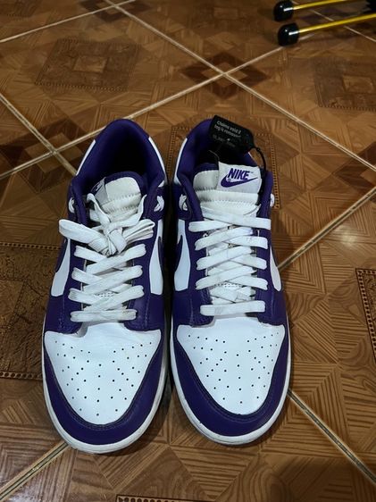 Nike Dunk Low "Court Purple" รูปที่ 2