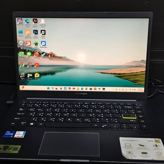 ASUS VivoBook S413E  Core i7 Gen11 RAM 8GB SSD 512GB จอ 14” FHD รูปที่ 6