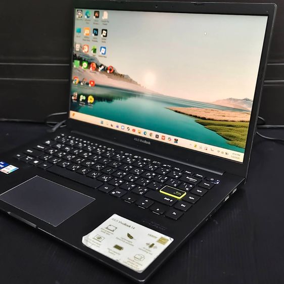 อื่นๆ อื่นๆ อื่นๆ ไม่ใช่ ASUS VivoBook S413E  Core i7 Gen11 RAM 8GB SSD 512GB จอ 14” FHD