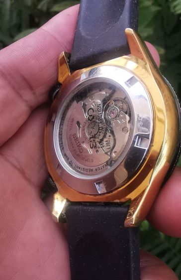 ขาย Seiko Superior Limited Edition Auto Men's SSA188K1 ตัวทองตัดดำ เครื่องออโต้ 4r37 เดินปรกติทุกเข็มวันที่ข้าม สเกลในหมุนหน้าใส น้ำ้ไม่เข้า รูปที่ 12