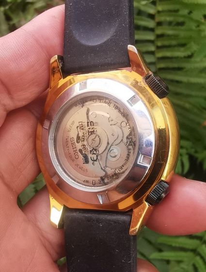 ขาย Seiko Superior Limited Edition Auto Men's SSA188K1 ตัวทองตัดดำ เครื่องออโต้ 4r37 เดินปรกติทุกเข็มวันที่ข้าม สเกลในหมุนหน้าใส น้ำ้ไม่เข้า รูปที่ 10