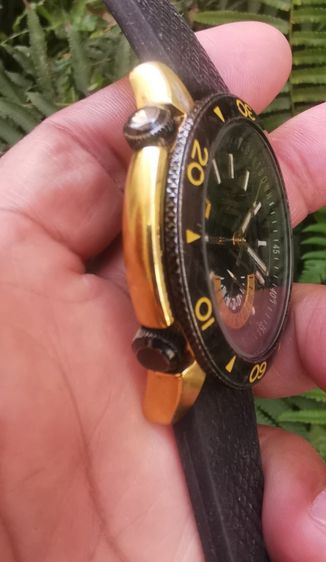 ขาย Seiko Superior Limited Edition Auto Men's SSA188K1 ตัวทองตัดดำ เครื่องออโต้ 4r37 เดินปรกติทุกเข็มวันที่ข้าม สเกลในหมุนหน้าใส น้ำ้ไม่เข้า รูปที่ 3