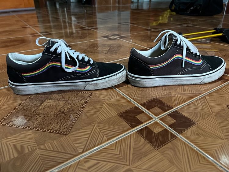 Vans Old Skool "Pride" (Rainbow Tape) รูปที่ 4
