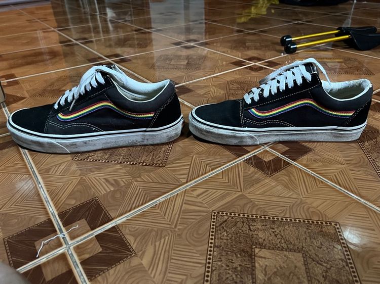 Vans Old Skool "Pride" (Rainbow Tape) รูปที่ 2