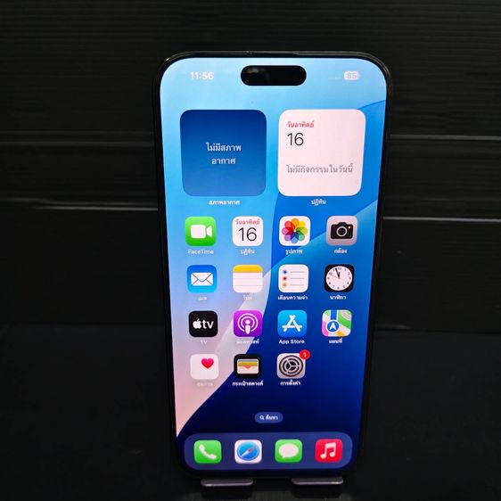 iPhone 16 Pro Max 512GB Black Titanium แบต 89