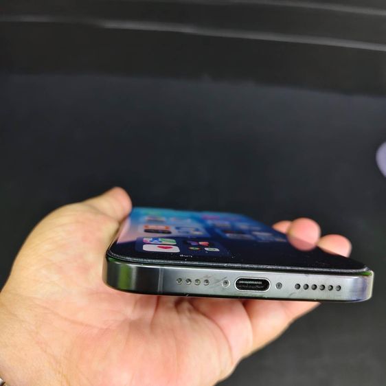 iPhone 16 Pro Max 512GB Black Titanium แบต 89 รูปที่ 5