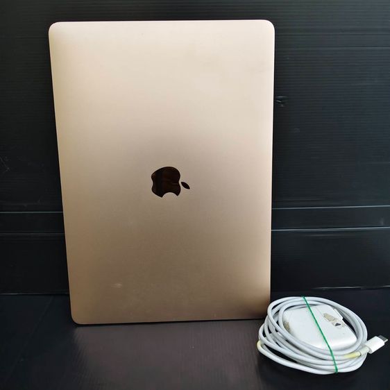 MacBook Air M1 13 นิ้ว สี Gold  RAM 8GB  SSD 256GB  แบต 84 รูปที่ 2