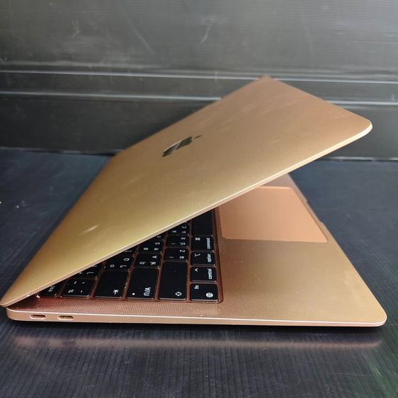 MacBook Air M1 13 นิ้ว สี Gold  RAM 8GB  SSD 256GB  แบต 84 รูปที่ 5