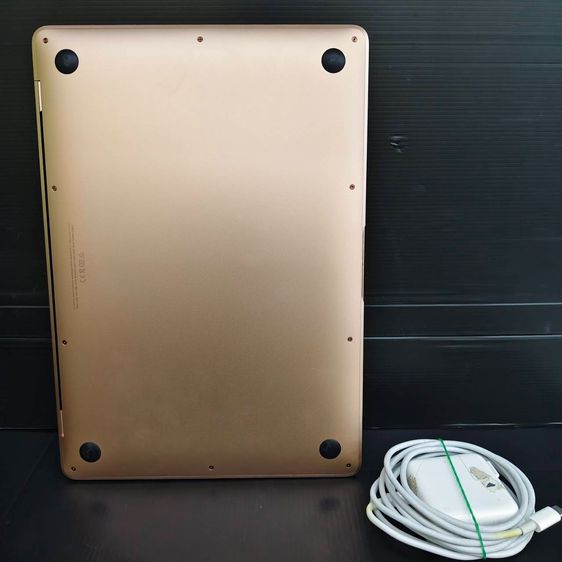 MacBook Air M1 13 นิ้ว สี Gold  RAM 8GB  SSD 256GB  แบต 84 รูปที่ 3