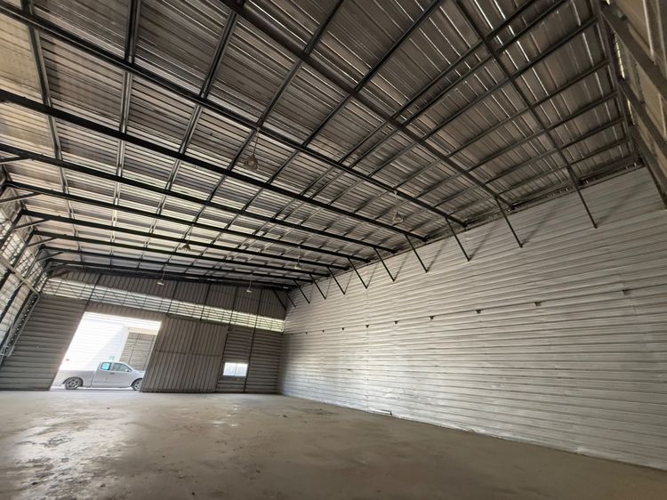 📦HR07F โกดังสำเร็จรูปให้เช่า  📌โกดังเช่าแพรกษา บางพลี คลองขุด หลัง F 