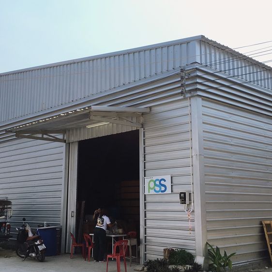 📦HR07F โกดังสำเร็จรูปให้เช่า  📌โกดังเช่าแพรกษา บางพลี คลองขุด หลัง F  รูปที่ 4