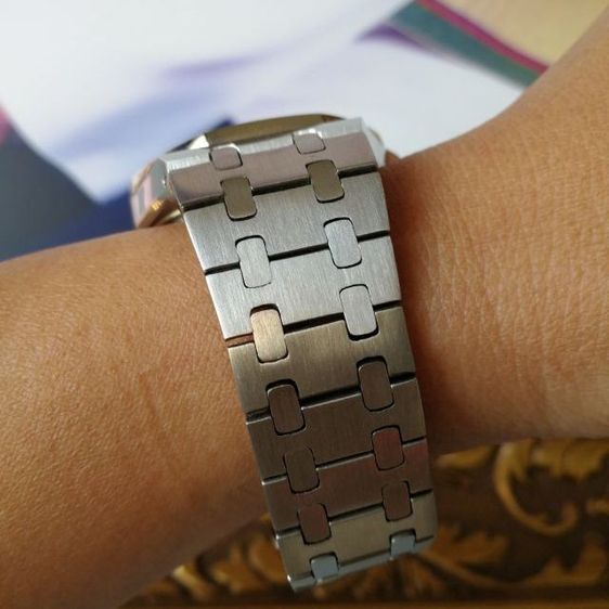 Weiqin​40​mm​ สแตนเลส​แท้​ ส่งฟรี รูปที่ 3