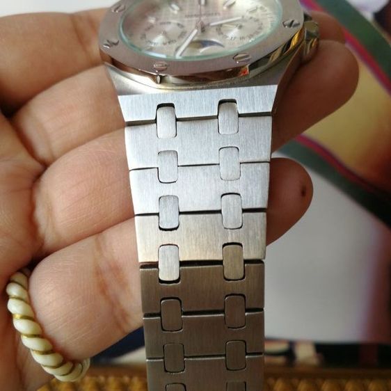 Weiqin​40​mm​ สแตนเลส​แท้​ ส่งฟรี รูปที่ 2