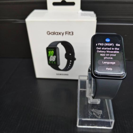 Samsung Galaxy Fit3 (SM-R390) สีเทา อุปกรณ์ครบกล่อง สภาพสวย ใช้งานปกติ