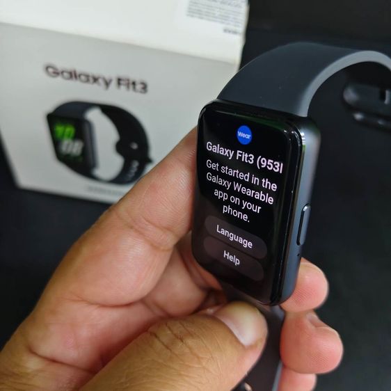 Samsung Galaxy Fit3 (SM-R390) สีเทา อุปกรณ์ครบกล่อง สภาพสวย ใช้งานปกติ รูปที่ 10