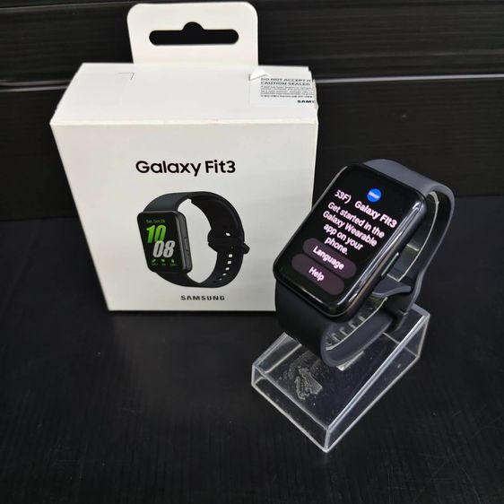 Samsung Galaxy Fit3 (SM-R390) สีเทา อุปกรณ์ครบกล่อง สภาพสวย ใช้งานปกติ รูปที่ 4