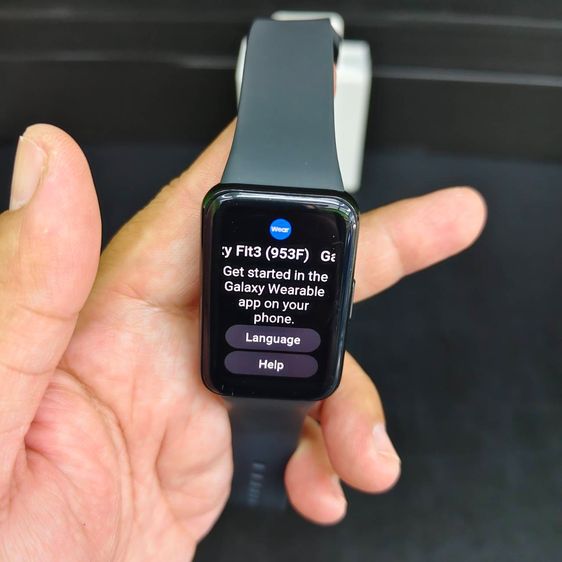 Samsung Galaxy Fit3 (SM-R390) สีเทา อุปกรณ์ครบกล่อง สภาพสวย ใช้งานปกติ รูปที่ 5