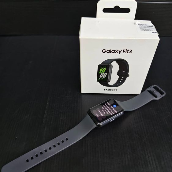 Samsung Galaxy Fit3 (SM-R390) สีเทา อุปกรณ์ครบกล่อง สภาพสวย ใช้งานปกติ รูปที่ 9
