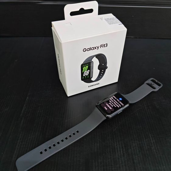 Samsung Galaxy Fit3 (SM-R390) สีเทา อุปกรณ์ครบกล่อง สภาพสวย ใช้งานปกติ รูปที่ 8