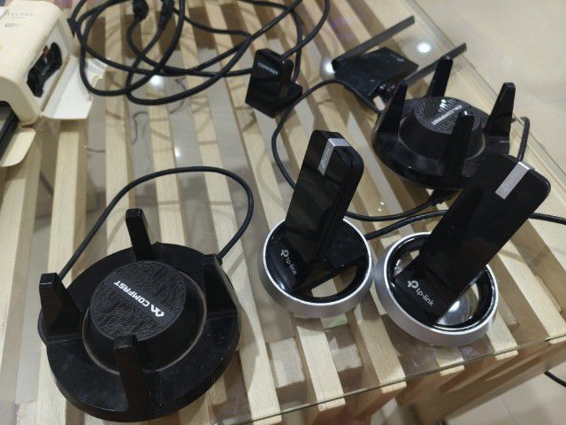 ตัวรับสัญญาณไวไฟ TP‑Link Archer T9UH (AC1900) 700 บาท รูปที่ 2