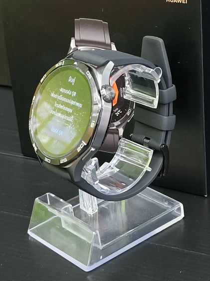 Huawei Watch GT 5 46mm VLI-B19 สมาร์ทวอทช์ สีดํา อุปกรณ์ครบ รูปที่ 4