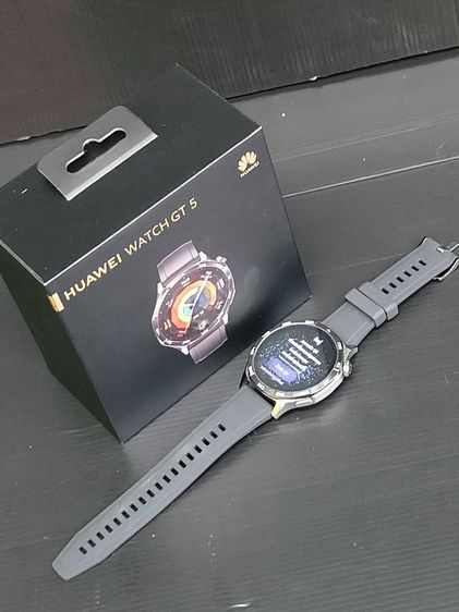Huawei Watch GT 5 46mm VLI-B19 สมาร์ทวอทช์ สีดํา อุปกรณ์ครบ รูปที่ 12