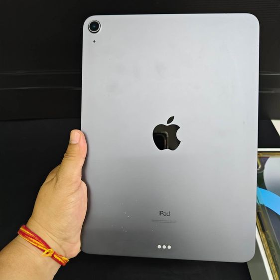 iPad Air 4 (Gen 4) 64GB Wi-Fi Space Gray แบต 85 ชาร์จ 449 รอบ เครื่องศูนย์ไทย ครบกล่อง รูปที่ 8