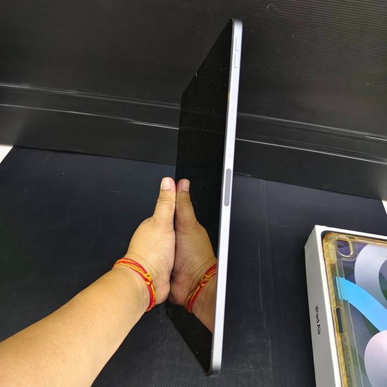 iPad Air 4 (Gen 4) 64GB Wi-Fi Space Gray แบต 85 ชาร์จ 449 รอบ เครื่องศูนย์ไทย ครบกล่อง รูปที่ 9