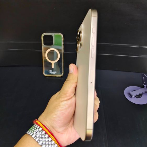 iPhone 16 Pro Max 256GB Natural Titanium แบต92 ศูนย์ไทย รูปที่ 8