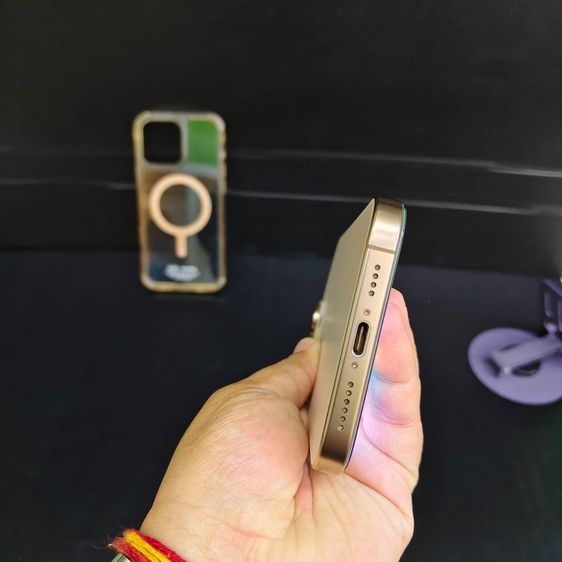 iPhone 16 Pro Max 256GB Natural Titanium แบต92 ศูนย์ไทย รูปที่ 9