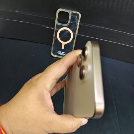 iPhone 16 Pro Max 256GB Natural Titanium แบต92 ศูนย์ไทย รูปที่ 10