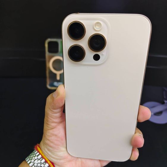 iPhone 16 Pro Max 256GB Natural Titanium แบต92 ศูนย์ไทย รูปที่ 7