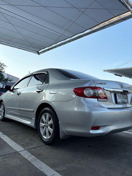 Toyota Altis 2012 1.6 E CNG Sedan เบนซิน NGV เกียร์อัตโนมัติ บรอนซ์เงิน รูปที่ 3