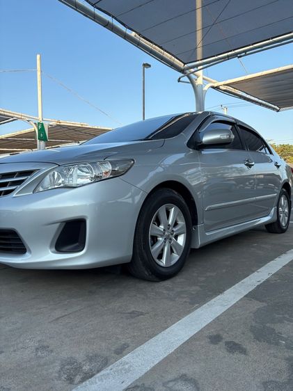 Toyota Altis 2012 1.6 E CNG Sedan เบนซิน NGV เกียร์อัตโนมัติ บรอนซ์เงิน รูปที่ 2
