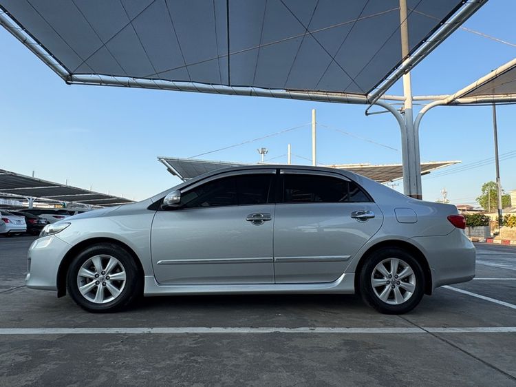 Toyota Altis 2012 1.6 E CNG Sedan เบนซิน NGV เกียร์อัตโนมัติ บรอนซ์เงิน รูปที่ 4